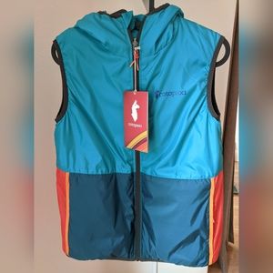 Cotopaxi women's teca calido hooded vest xs reversible